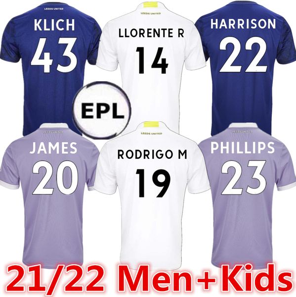 21 22 t roberts harrison soccer jerseys hernandez costa bamford alioski clarke united 2021 2022 soccer football shirts men + kids kit 888, Black;yellow
21 22 t roberts harrison soccer jerseys hernandez costa bamford alioski clarke united 2021 2022 soccer football shirts men + kids kit 888, Black;yellow