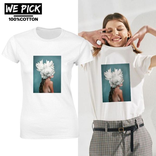 women's t-shirt fashion leisure graphic crew neck harajuku streetwear print t shirts summer comfortable simple 100% cotton ladies tees, White
women's t-shirt fashion leisure graphic crew neck harajuku streetwear print t shirts summer comfortable simple 100% cotton ladies tees, White