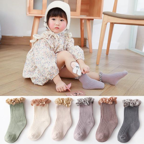 0-8 years old girls kids baby korean fashion style lace cotton socks soft and cozy, Pink;yellow
0-8 years old girls kids baby korean fashion style lace cotton socks soft and cozy, Pink;yellow