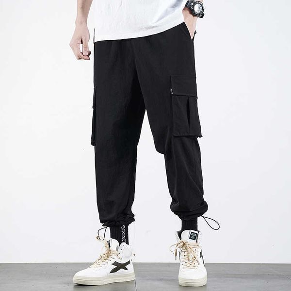 men's pants spring fashion multi-pockets loose sweatpants men streetwear black jogger cargo 4ix2
men's pants spring fashion multi-pockets loose sweatpants men streetwear black jogger cargo 4ix2