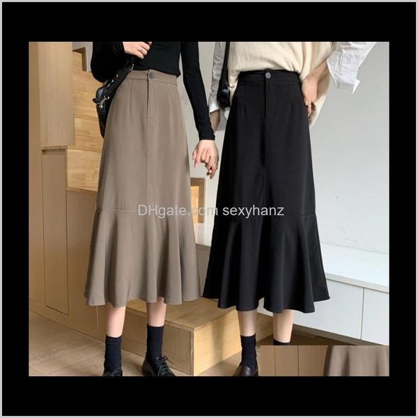 womens clothing apparel drop delivery 2021 high waist fashion mermaid long skirts office work style black & khaki size s m l lady spring ski
womens clothing apparel drop delivery 2021 high waist fashion mermaid long skirts office work style black & khaki size s m l lady spring ski