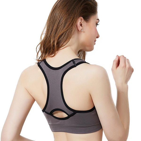 gym clothing brathable women sports bra mesh push up female fitness underwear seamless yoga, White;black
gym clothing brathable women sports bra mesh push up female fitness underwear seamless yoga, White;black