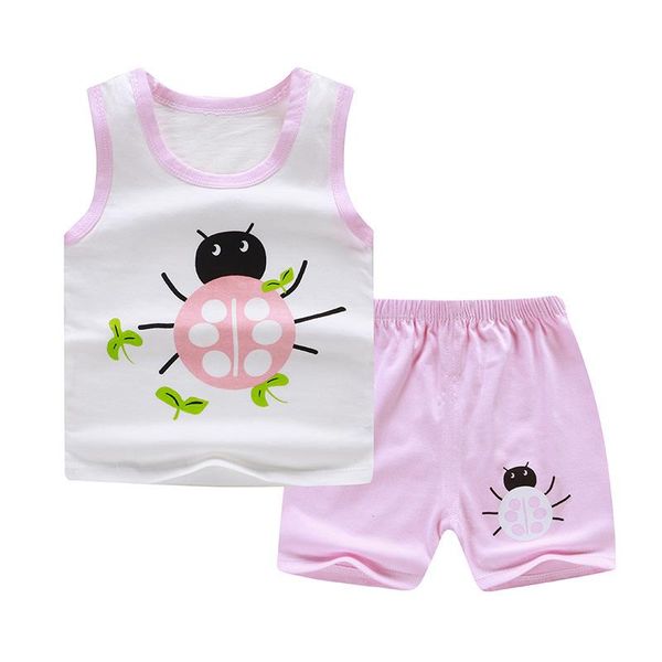 clothing sets zwy898 baby girls outfits summer sleeveless t-shirt shorts 2pc/sets clothes casual sports boys tracksuits, White
clothing sets zwy898 baby girls outfits summer sleeveless t-shirt shorts 2pc/sets clothes casual sports boys tracksuits, White