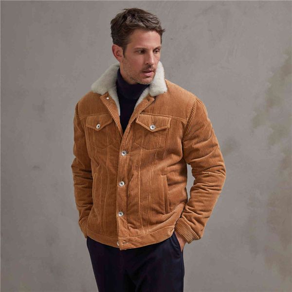 100% cotton corduroy men's et, american cashmere casual coat, retro heavy clothing in spring and winter, 2021, Black;brown
100% cotton corduroy men's et, american cashmere casual coat, retro heavy clothing in spring and winter, 2021, Black;brown