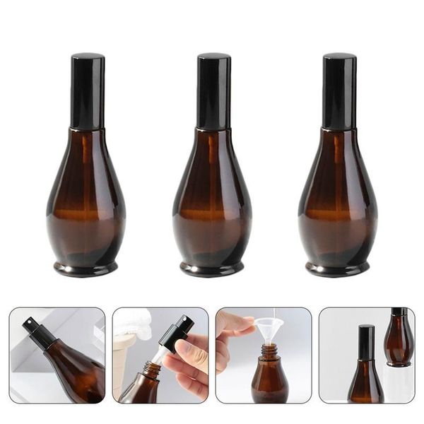 storage bottles & jars 3pcs 50/100ml empty spray light-proof bottle fine mist atomizer glass perfume sprayer refillable
storage bottles & jars 3pcs 50/100ml empty spray light-proof bottle fine mist atomizer glass perfume sprayer refillable