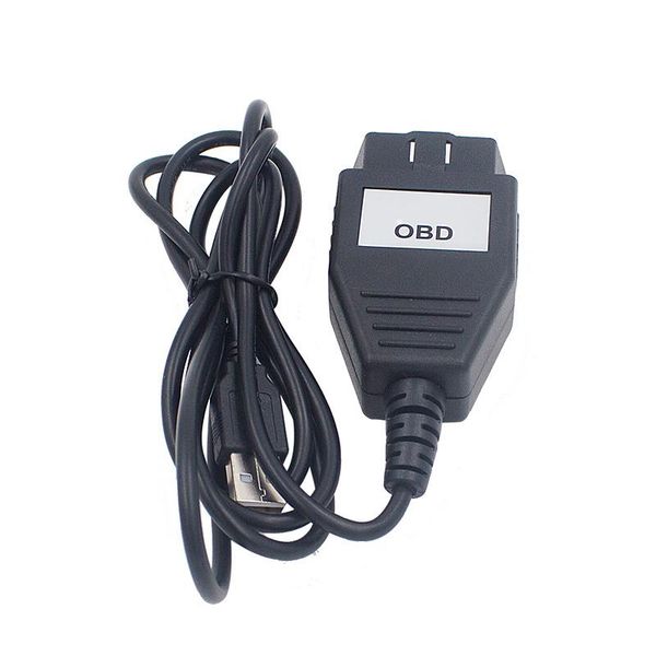 high compatibility auto diagnostic cable black usb scanner interface for vcm obd ob tools
high compatibility auto diagnostic cable black usb scanner interface for vcm obd ob tools