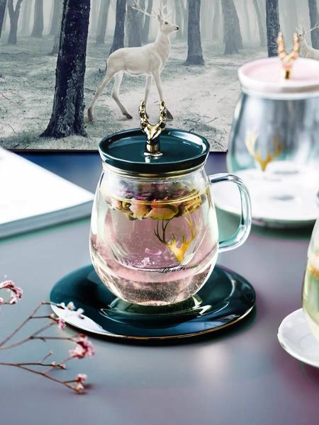 wine glasses arrival fashion glass water coffee cup double wall with deer shape ceramic lid high borosilicate heat resistant gift choice
wine glasses arrival fashion glass water coffee cup double wall with deer shape ceramic lid high borosilicate heat resistant gift choice