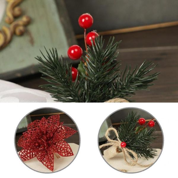 napkin rings decorative plastic wear-resistant linen rope buckle for gifts