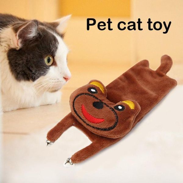 cat toys funny pet catnip toy cute vivid animal design plush interactive appealing chew with bell for household
cat toys funny pet catnip toy cute vivid animal design plush interactive appealing chew with bell for household
