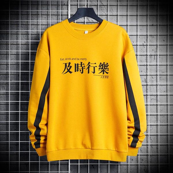 men's hoodies & sweatshirts chinese character print sweatshirt men 2021 high street mens patchwork harajuku streetwear, Black
men's hoodies & sweatshirts chinese character print sweatshirt men 2021 high street mens patchwork harajuku streetwear, Black