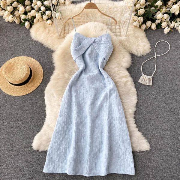 casual dresses b609 women fashion autumn twisted thin a-line elegant dress sleeveless korean harajuku vestidos, Black;gray
casual dresses b609 women fashion autumn twisted thin a-line elegant dress sleeveless korean harajuku vestidos, Black;gray