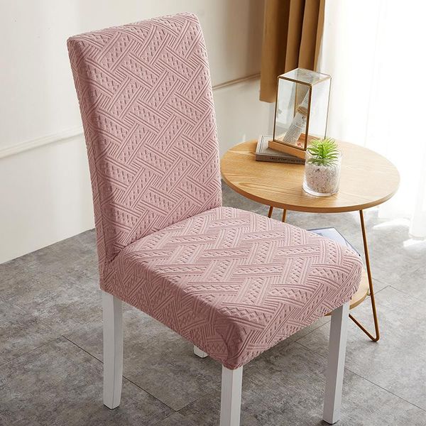 chair covers elastic fabric dining room geometry jacquard slipcover solid for chairs kitchen christmas home decoration
chair covers elastic fabric dining room geometry jacquard slipcover solid for chairs kitchen christmas home decoration