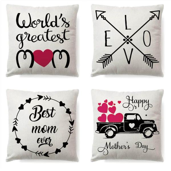 cushion/decorative pillow happy mother's day decorative case cotton linen home decor pillowcase greatest gift
cushion/decorative pillow happy mother's day decorative case cotton linen home decor pillowcase greatest gift