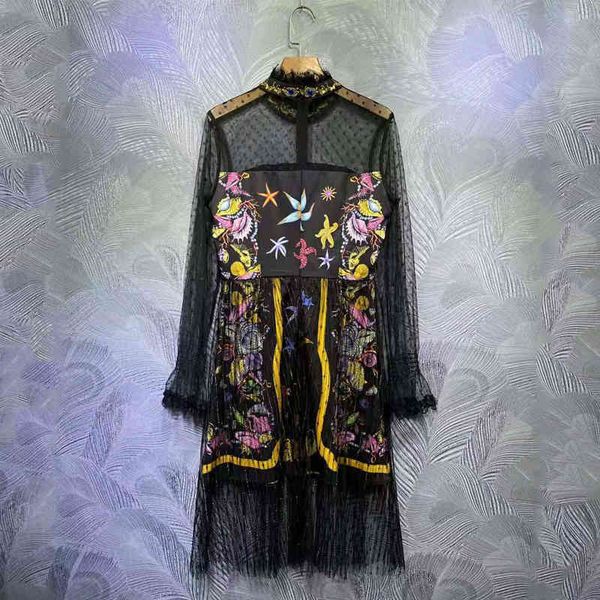 dress black seqinyy mesh spring fashion design female dot vintage marine life print elegant plissado, Black;gray
dress black seqinyy mesh spring fashion design female dot vintage marine life print elegant plissado, Black;gray