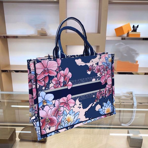 the new canvas embroidered letters portable shopping brand designer bag with the new tide fashion star bag handbag handbags women bags273, Black
the new canvas embroidered letters portable shopping brand designer bag with the new tide fashion star bag handbag handbags women bags273, Black