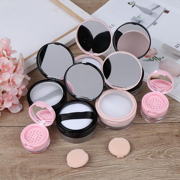 7style portable plastic powder box empty loose pot with sieve mirror cosmetic sifter jar travel makeup container storage bottles & jars
7style portable plastic powder box empty loose pot with sieve mirror cosmetic sifter jar travel makeup container storage bottles & jars