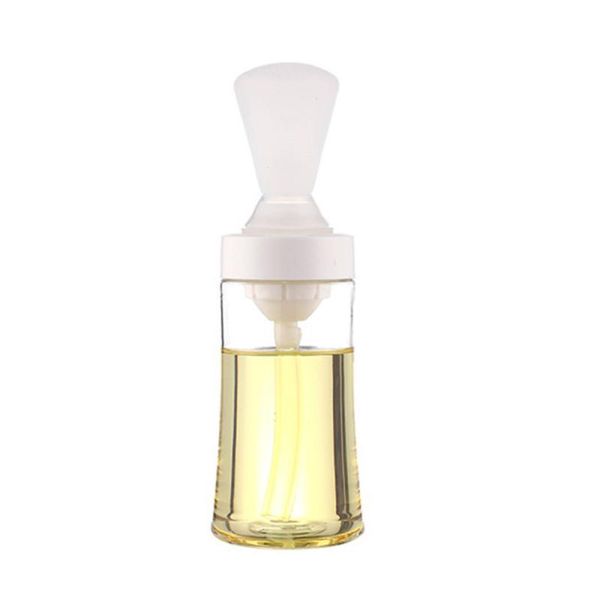 tools & accessories 1pc portable silicone oil bottle with brush for grill brushes liquid pastry kitchen baking camping bbq
tools & accessories 1pc portable silicone oil bottle with brush for grill brushes liquid pastry kitchen baking camping bbq