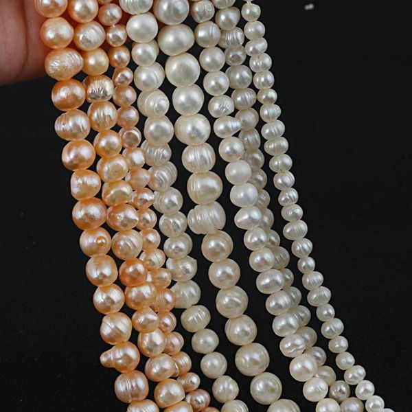 other 35.5cm freshwater 4-10mm natural pearl bead for diy necklace bracelet jewelry making accessories
other 35.5cm freshwater 4-10mm natural pearl bead for diy necklace bracelet jewelry making accessories