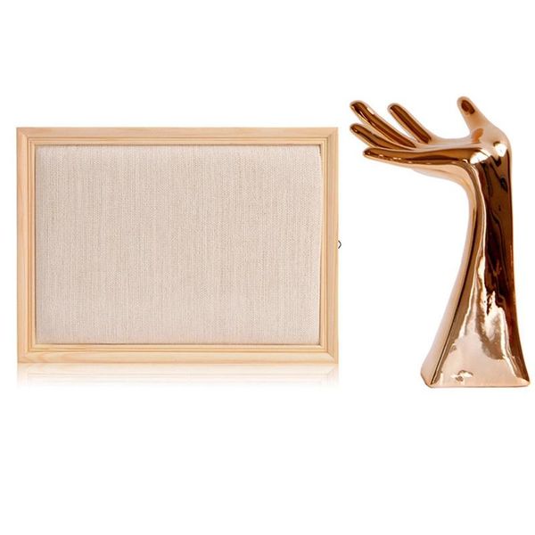 jewelry pouches, bags ceramic crafts decoration creative shelf rose gold & solid wood earring storage board earrings bracelet beige, Pink;blue
jewelry pouches, bags ceramic crafts decoration creative shelf rose gold & solid wood earring storage board earrings bracelet beige, Pink;blue