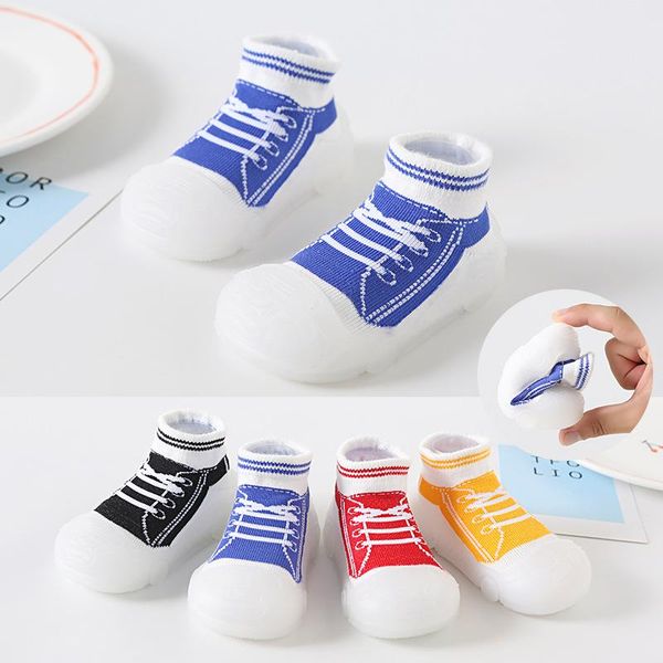first walkers baby socks shoes non-slip silicone bottom children toddler light comfortable breathable infant soft-soled floor
first walkers baby socks shoes non-slip silicone bottom children toddler light comfortable breathable infant soft-soled floor