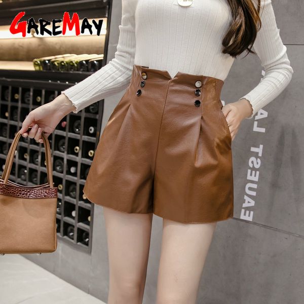 autumn winter women's leather shorts women high waist korean style plus size pu panties female for girls 210428, White;black
autumn winter women's leather shorts women high waist korean style plus size pu panties female for girls 210428, White;black
