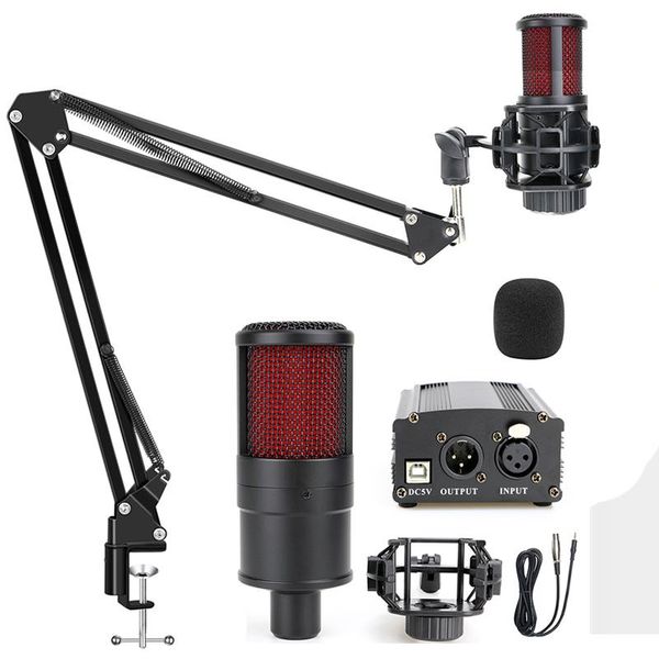 professional condenser microphone 3.5mm mic port for pc computer cardioid studio recording voice karaoke microphones mount
professional condenser microphone 3.5mm mic port for pc computer cardioid studio recording voice karaoke microphones mount