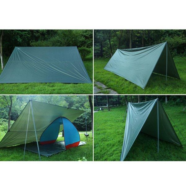 outdoor camping waterproof beach ultralight tent survival sun shelter shade rain awning tarp silver coating pergola tents and shelters
outdoor camping waterproof beach ultralight tent survival sun shelter shade rain awning tarp silver coating pergola tents and shelters