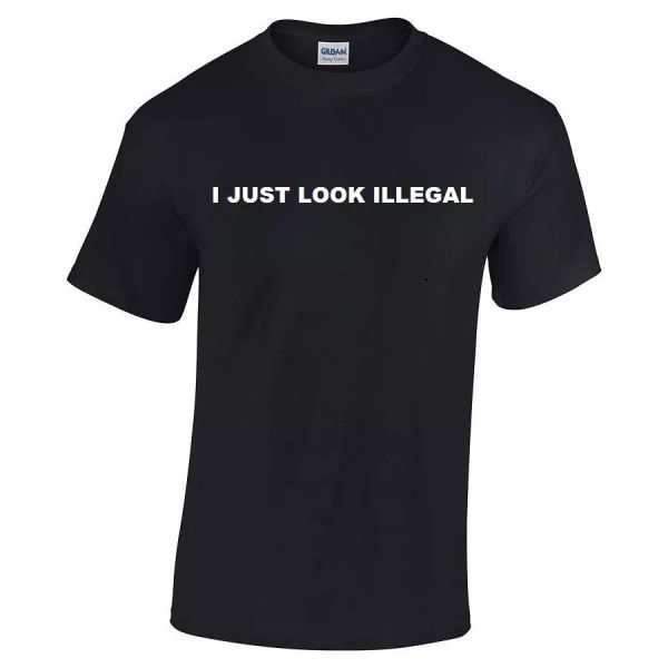 i just look illegal funny protest trump immigration t-shirt shirt s - 5xl, White;black
i just look illegal funny protest trump immigration t-shirt shirt s - 5xl, White;black