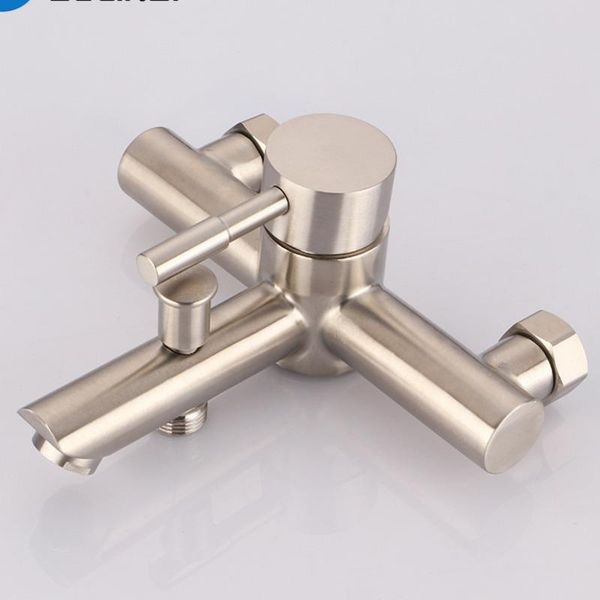 stainless steel polished chrome finish wall-mounted shower faucet bathroom bathtub and cold water sets
stainless steel polished chrome finish wall-mounted shower faucet bathroom bathtub and cold water sets
