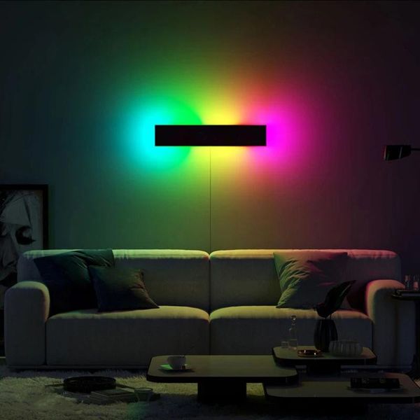 minimalist led wall lamp for living room decoration colorful bedroom bedside remote control dining lighting 31.5 inches
minimalist led wall lamp for living room decoration colorful bedroom bedside remote control dining lighting 31.5 inches