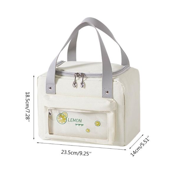 storage bags lunch bag box insulated thermal oxford waterproof food picnic cooler case 667b
storage bags lunch bag box insulated thermal oxford waterproof food picnic cooler case 667b