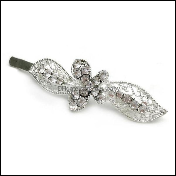 hair clips & barrettes jewelry 1pcs rhinestone leaf flower crystal aessories women wedding party pins clip hairgrips drop deliv, Golden;silver
hair clips & barrettes jewelry 1pcs rhinestone leaf flower crystal aessories women wedding party pins clip hairgrips drop deliv, Golden;silver