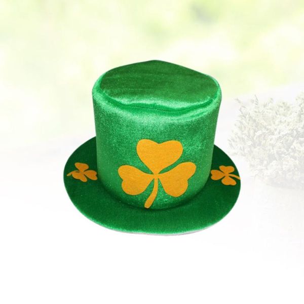 party hats green shamrock festival cap non-woven st. patricks day at creative headdress favors decorations props
party hats green shamrock festival cap non-woven st. patricks day at creative headdress favors decorations props