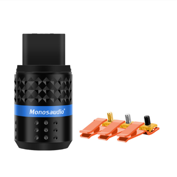 smart power plugs monosaudio f122 c19 pure copper rhodium plated audio iec connector plug ac 20a female cord cable connectors
smart power plugs monosaudio f122 c19 pure copper rhodium plated audio iec connector plug ac 20a female cord cable connectors
