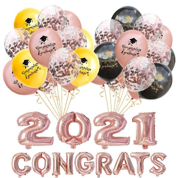 party decoration congrats graduation balloons gold silver black latex balloon confetti ballons 2021 congratulation grad supplies
party decoration congrats graduation balloons gold silver black latex balloon confetti ballons 2021 congratulation grad supplies