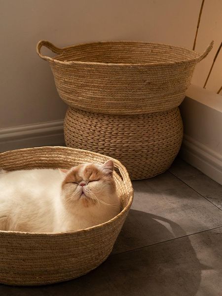 cat beds & furniture litter rattan summer cooler four seasons universal house pet supplies
cat beds & furniture litter rattan summer cooler four seasons universal house pet supplies