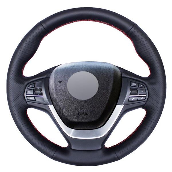 steering wheel covers black genuine leather hand-stitched car cover for x3 f25 2010-2021 x4 f26 2014-2021
steering wheel covers black genuine leather hand-stitched car cover for x3 f25 2010-2021 x4 f26 2014-2021