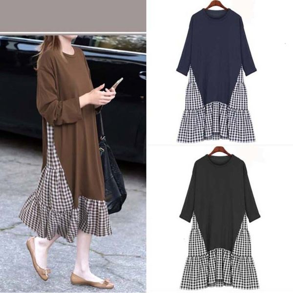 casual dresses dress women clothes large women's knitted round neck long sleeve plaid in autumn 9nqm, Black;gray
casual dresses dress women clothes large women's knitted round neck long sleeve plaid in autumn 9nqm, Black;gray