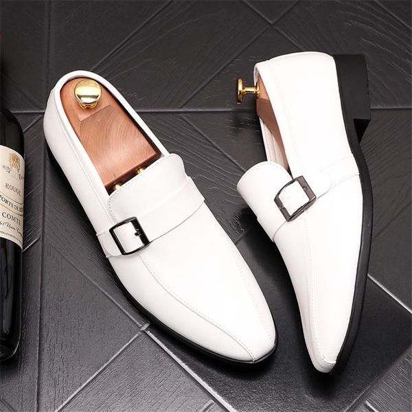 man quality leather shoes rubber sole business dress lether flats pu office for loafers, Black
man quality leather shoes rubber sole business dress lether flats pu office for loafers, Black