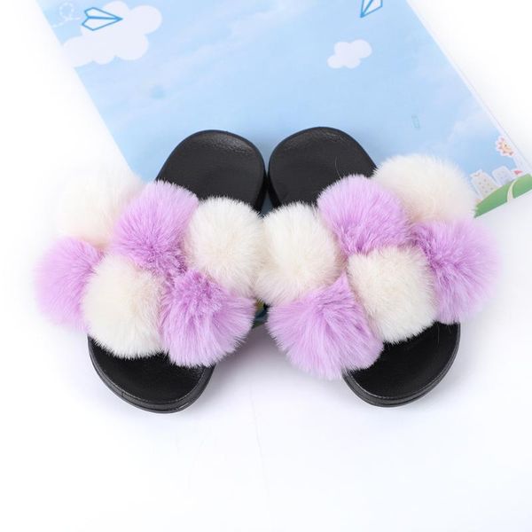 slipper kid girls boys faux fur home slippers furry slides sandals shoes 2021 summer, Black;grey
slipper kid girls boys faux fur home slippers furry slides sandals shoes 2021 summer, Black;grey