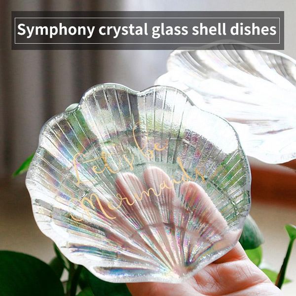 kitchen storage & organization colorful shell shape glass plate trinket jewelry tray ring dessert dish holder pography props
kitchen storage & organization colorful shell shape glass plate trinket jewelry tray ring dessert dish holder pography props