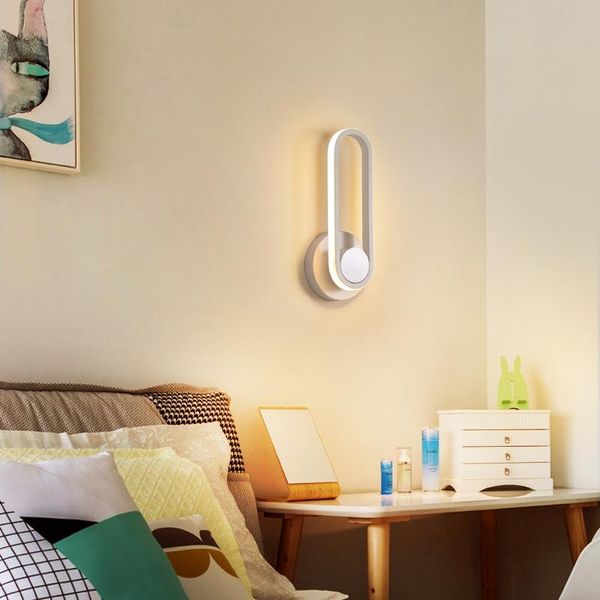 wall lamp modern minimalist creative personality rotating bedroom bedside aisle corridor living room sofa background
wall lamp modern minimalist creative personality rotating bedroom bedside aisle corridor living room sofa background