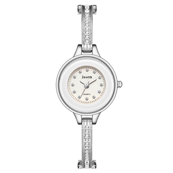 elegant ladies watches fashion designers women bracelet wristwatch simple temperament leisure watch in stock one-piece starting batch wrist, Slivery;brown
elegant ladies watches fashion designers women bracelet wristwatch simple temperament leisure watch in stock one-piece starting batch wrist, Slivery;brown