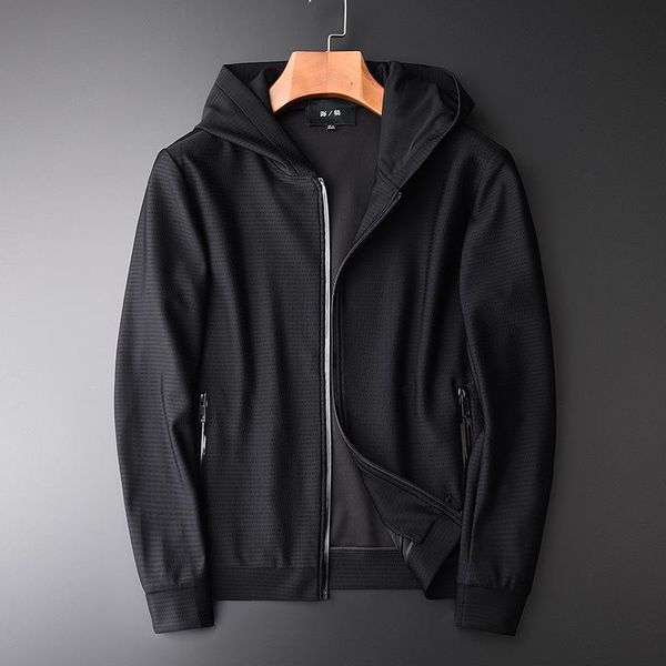 men's jackets texture dark double layer composite fabric hooded jacket fashion in spring 2021, Black;brown
men's jackets texture dark double layer composite fabric hooded jacket fashion in spring 2021, Black;brown