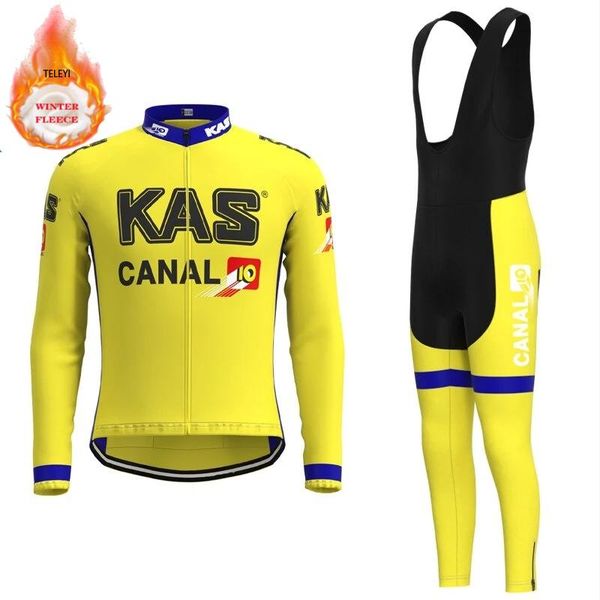 racing sets kas pro team winter cycling clothes long sleeve jersey set thermal fleece mtb bicycle clothing men bike uniform suit, Black;blue
racing sets kas pro team winter cycling clothes long sleeve jersey set thermal fleece mtb bicycle clothing men bike uniform suit, Black;blue