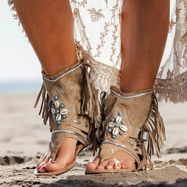 slippers 2021 gladiator sandals women summer fringe flower wedges shoes roman beach clip toe flip flop, Black
slippers 2021 gladiator sandals women summer fringe flower wedges shoes roman beach clip toe flip flop, Black