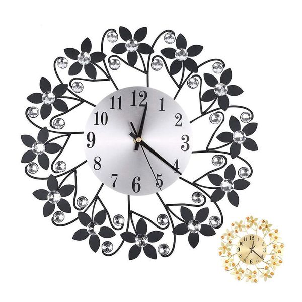 wall clocks vintage flower wrought iron home clock diamond fashion bedroom silent metal decor
wall clocks vintage flower wrought iron home clock diamond fashion bedroom silent metal decor