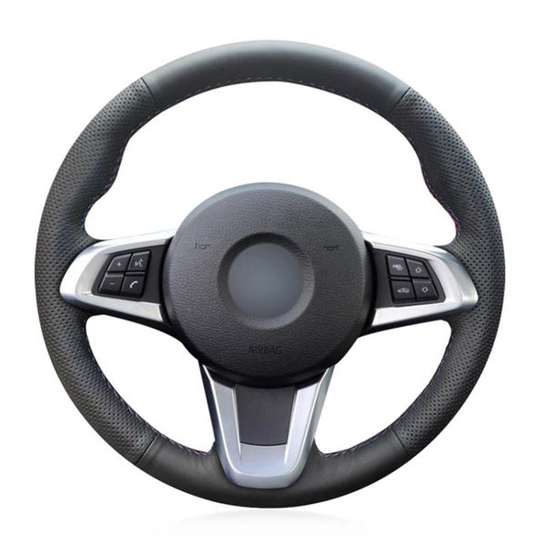 steering wheel covers black artificial leather hand-stitched car cover for z4 e89 2009 2010 2011 2012 2013 2014 2021
steering wheel covers black artificial leather hand-stitched car cover for z4 e89 2009 2010 2011 2012 2013 2014 2021
