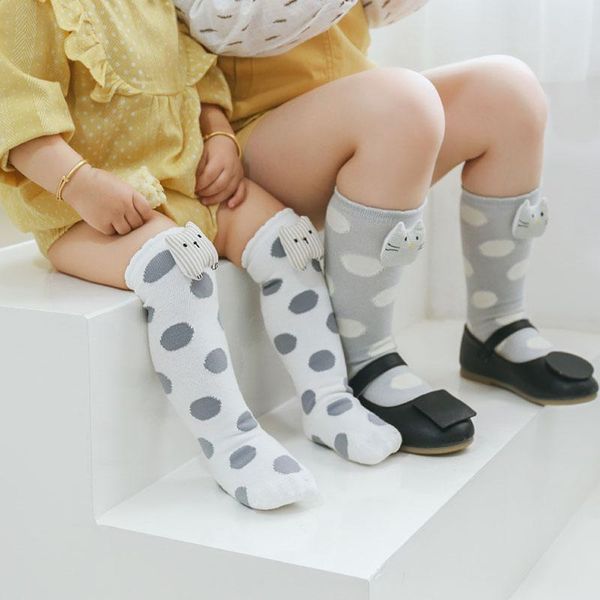 thin cotton animal socks for girls spring autumn cartoon knee children's cute polka dot soft breathable, Pink;yellow
thin cotton animal socks for girls spring autumn cartoon knee children's cute polka dot soft breathable, Pink;yellow