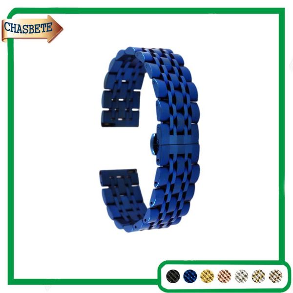 watch bands stainless steel band universal watchband 20mm 22mm metal strap belt wrist loop bracelet black silver blue rose gold + tool, Black;brown
watch bands stainless steel band universal watchband 20mm 22mm metal strap belt wrist loop bracelet black silver blue rose gold + tool, Black;brown